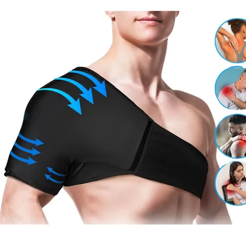 Hombrera De Compresión con gel